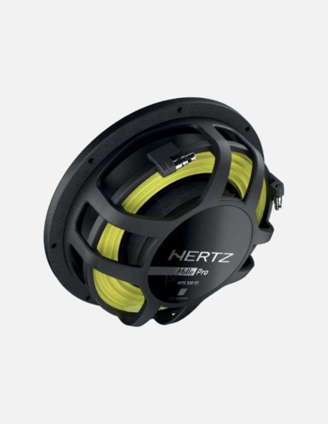 Hertz MPS300S2 Mille Pro Slim 12-Inch Subwoofer
