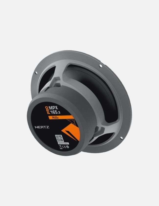 Hertz MPX165.3 Mille Pro 6.5-Inch 2-Way Coaxial Speakers