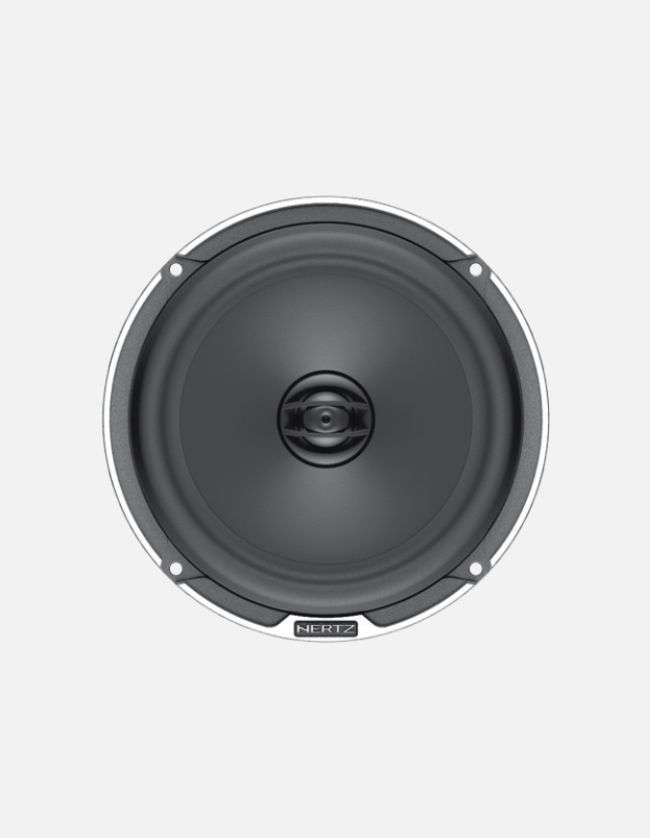 Hertz MPX165.3 Mille Pro 6.5-Inch 2-Way Coaxial Speakers