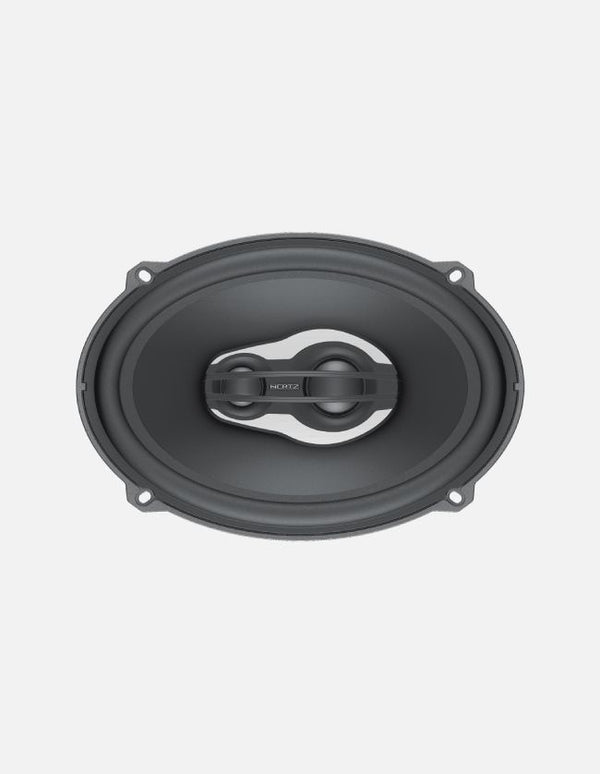 Hertz MPX690.3 Mille Pro 6x9-Inch 3-Way Coaxial Speakers