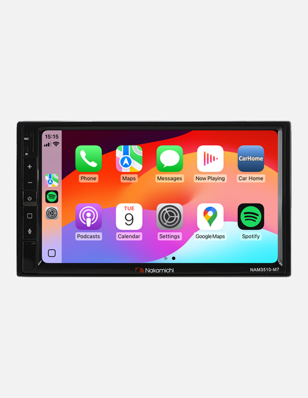 Nakamichi NAM3510-M7 Apple CarPlay, Android Auto Digital Media Receiver