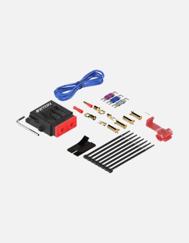 Eton PCC20 4AWG Amplifier Wiring Kit