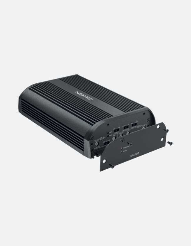 Hertz SP4.900 SPL Show 4-Channel Amplifier