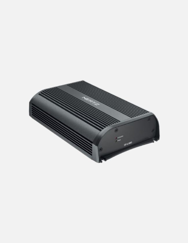 Hertz SP4.900 SPL Show 4-Channel Amplifier