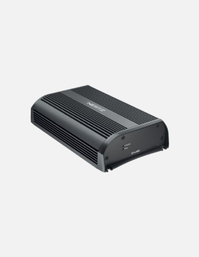 Hertz SP4.900 SPL Show 4-Channel Amplifier