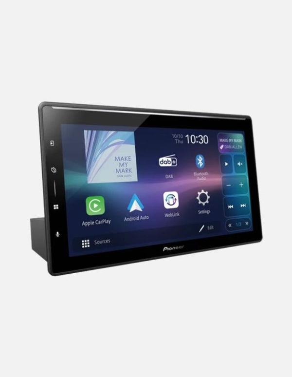 Pioneer SPH-EVO107DAB Wireless Apple CarPlay, Android Auto, DAB+ 10" Tablet Digital Media Receiver