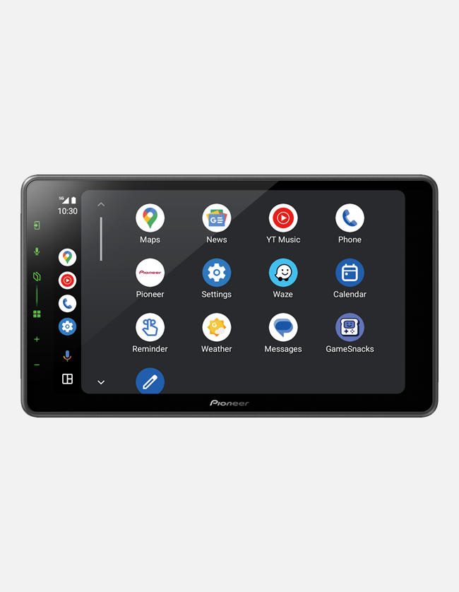 Pioneer SPH-EVO98DAB Wireless Apple CarPlay, Android Auto, DAB+ 9" Tablet Digital Media Receiver
