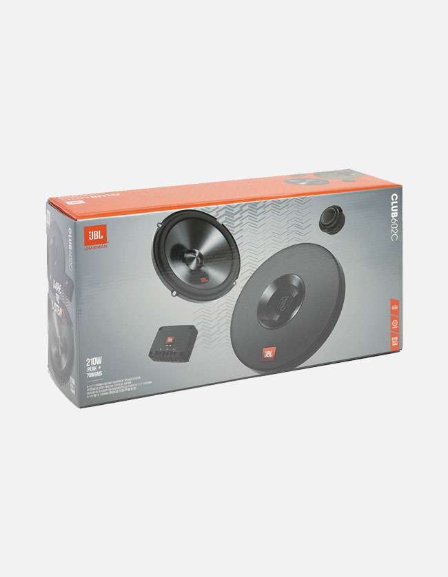 JBL Audio Club 602C 6.5-inch Component Speakers