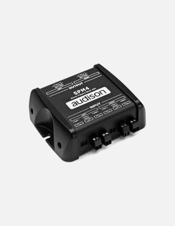 Audison SPM4 Accessories