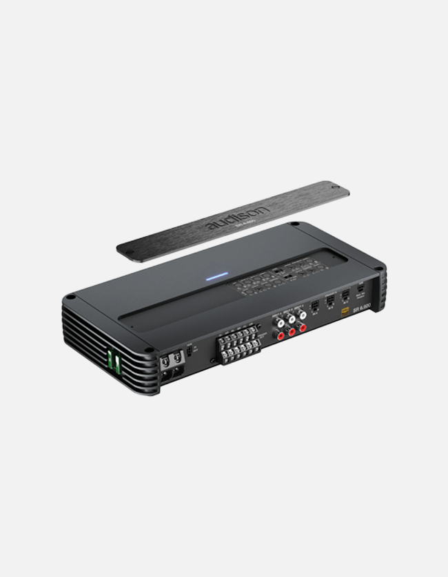 Audison SR 6.600 6-Channel Amplifier