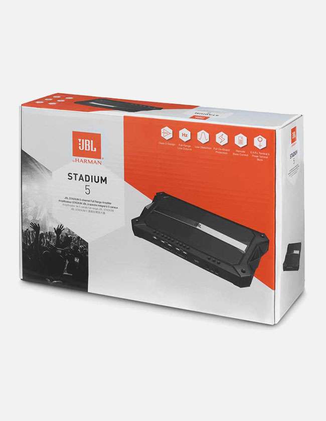 JBL Audio Stadium 5 5-Channel Amplifier