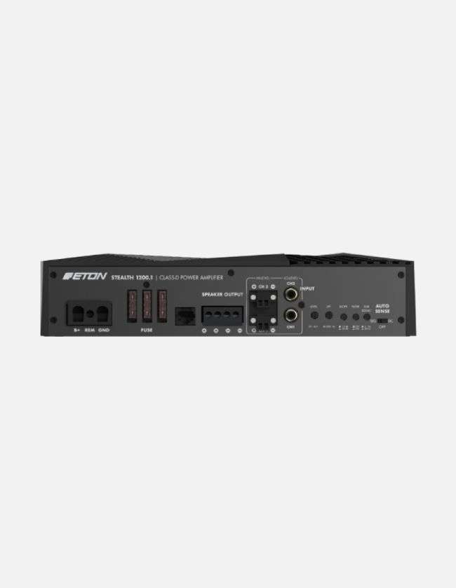 Eton STEALTH1200.1 Monoblock Amplifier