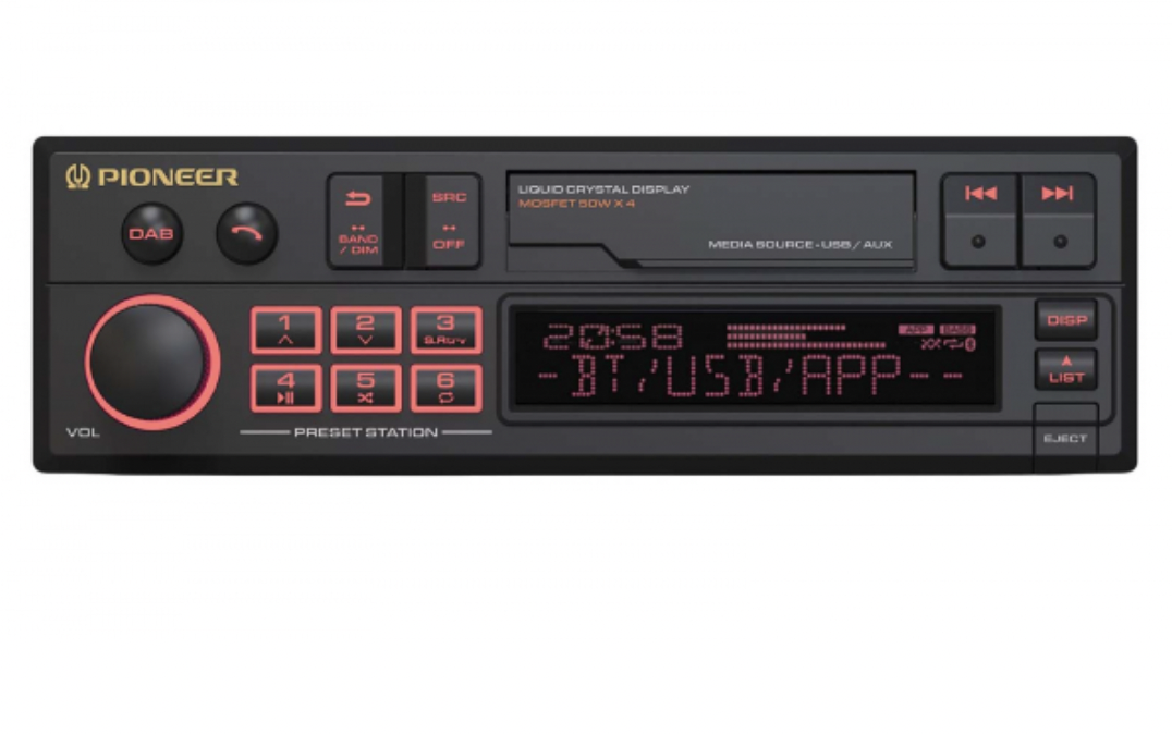 Pioneer SXTC10PS Retro Mech Free Receiver