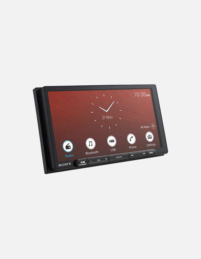 Sony XAV-AX6000 Wireless Apple CarPlay and Android Auto Digital Media Receiver
