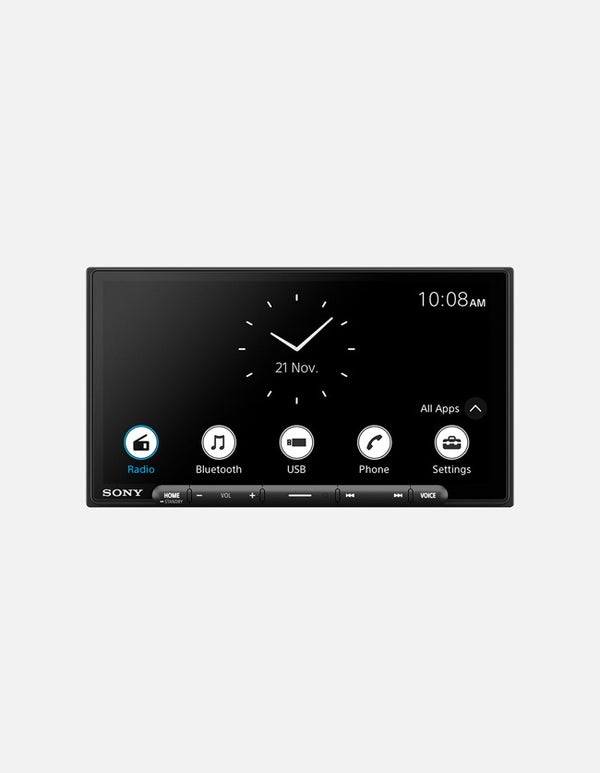 Sony XAV-AX6000 Wireless Apple CarPlay and Android Auto Digital Media Receiver