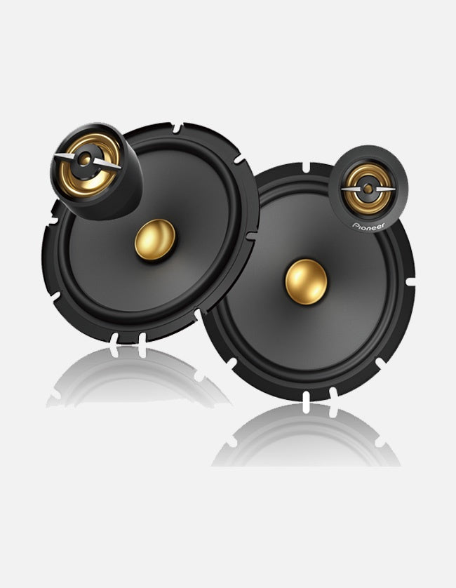 Pioneer TS-A1601C 6.5-Inch Component Speakers