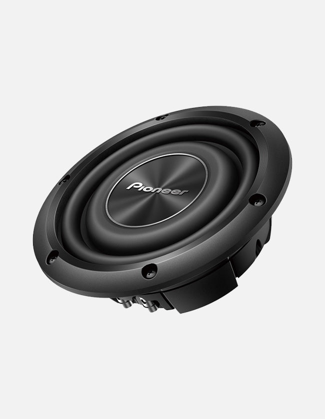 Pioneer TS-A2000LD2 8-Inch Shallow Mount Subwoofer