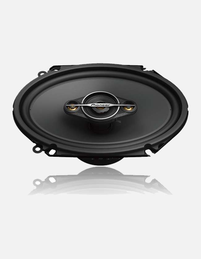 Pioneer TS-A6881F 6x8-Inch Coaxial Speakers