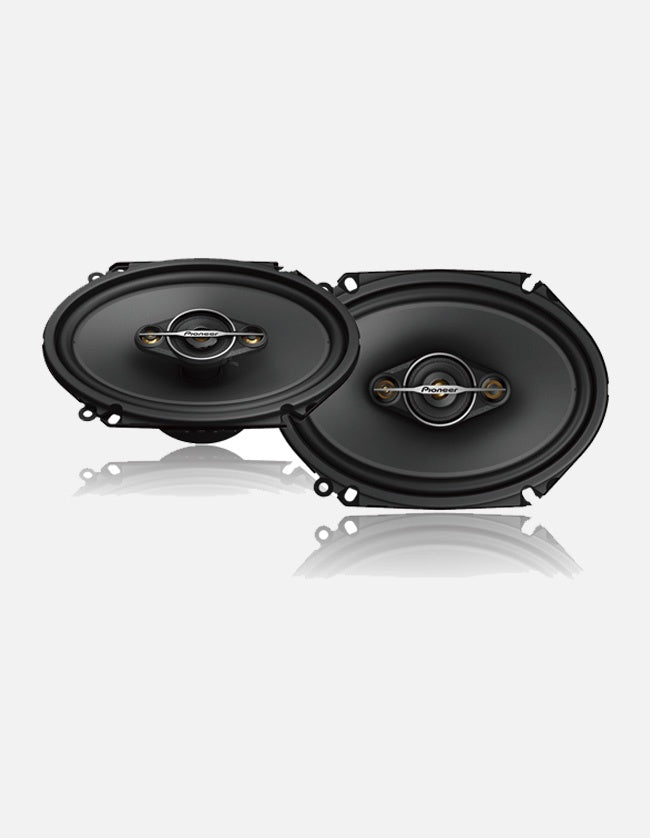 Pioneer TS-A6881F 6x8-Inch Coaxial Speakers