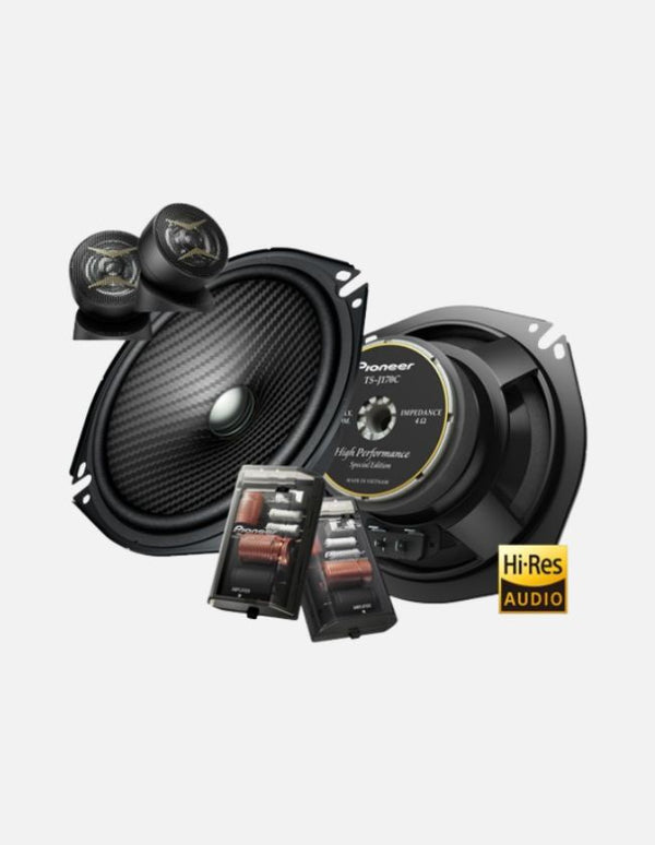 Pioneer TS-J170C 6.5-Inch Component Speakers
