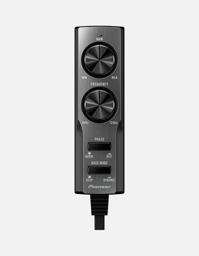 Pioneer TS-WX400DA Compact Underseat Subwoofer