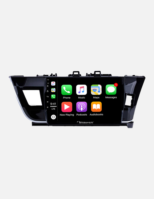 Toyota Corolla (2013 - 2016) - 10-Inch PureFit Wireless Apple CarPlay and Android Auto Unit