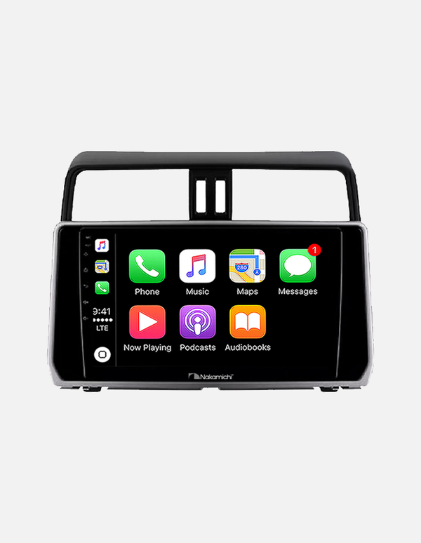 Toyota Prado (2017+) - 10-Inch PureFit Wireless Apple CarPlay and Android Auto Unit