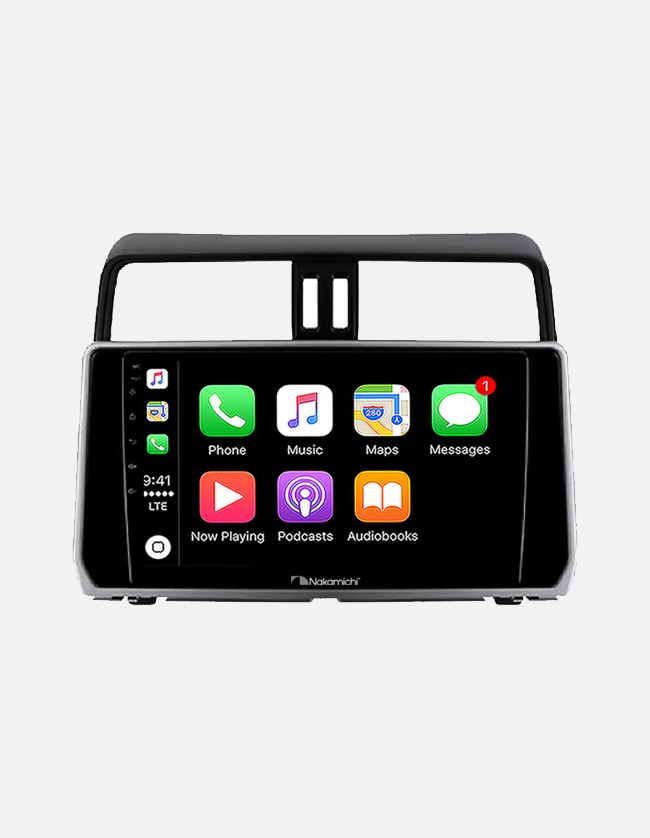 Toyota Prado (2017+) - 10-Inch PureFit Wireless Apple CarPlay and Android Auto Unit