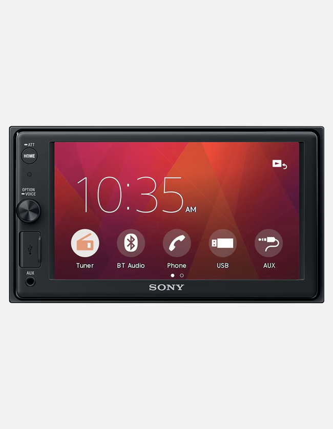 Sony XAV-AX1000 Apple CarPlay Digital Media Receiver