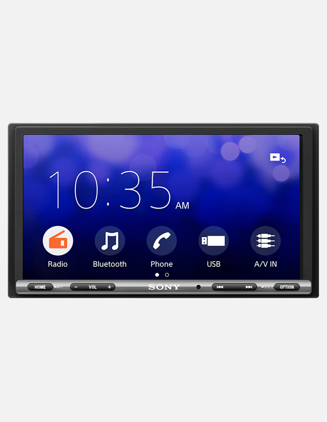 Sony XAV-AX3200 Apple CarPlay and Android Auto Digital Media Receiver