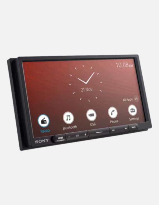 Sony XAV-AX4000 Wireless Apple CarPlay and Android Auto Digital Media Receiver