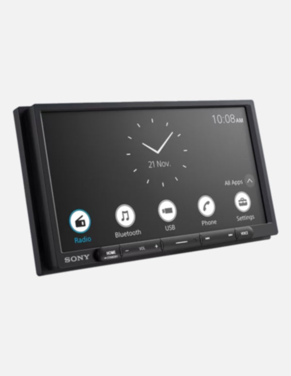 Sony XAV-AX4000 Wireless Apple CarPlay and Android Auto Digital Media Receiver