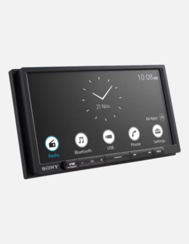 Sony XAV-AX4000 Wireless Apple CarPlay and Android Auto Digital Media Receiver
