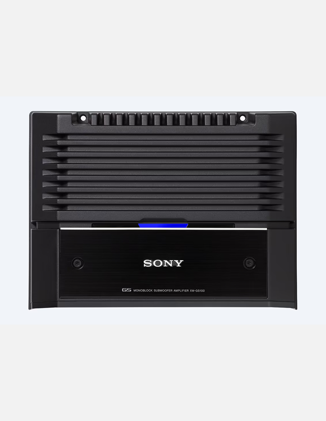 Sony XM-GS100 Monoblock Amplifier