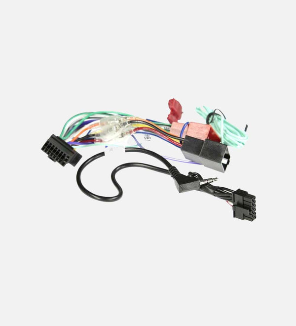 Aerpro APP9SP4 Secondary ISO Harness with SWC