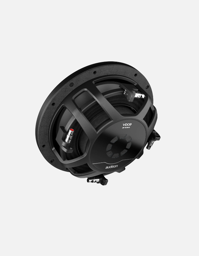 Audison AV10D4II Shallow Subwoofer