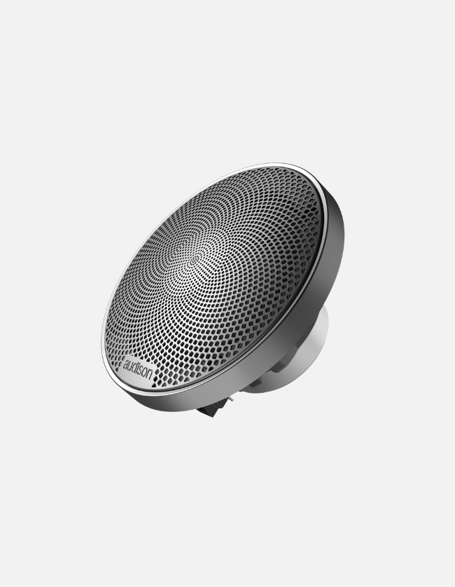 Audison AV3.0II Set 70mm Midrange Speakers + Grill