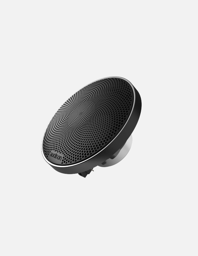 Audison AV3.0II Set 70mm Midrange Speakers + Grill