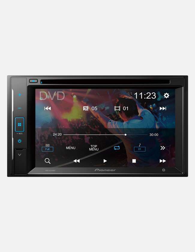 Pioneer AVH-A245BT Digital Media Receiver