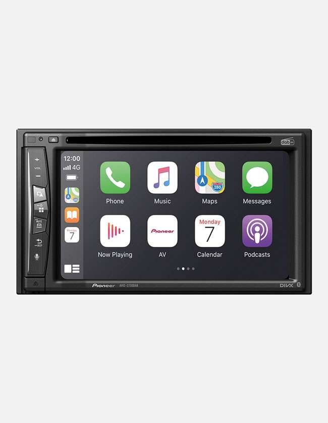 Pioneer AVIC-Z730DAB GPS Navigation, Wireless Apple CarPlay, Android Auto, DAB+ Physical Media Receiver