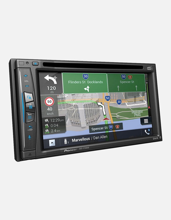 Pioneer AVIC-Z730DAB GPS Navigation, Wireless Apple CarPlay, Android Auto, DAB+ Physical Media Receiver