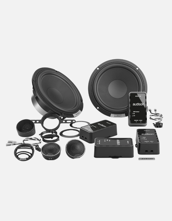 Audison AVK6SII Voce 6.5" Comp Speakers
