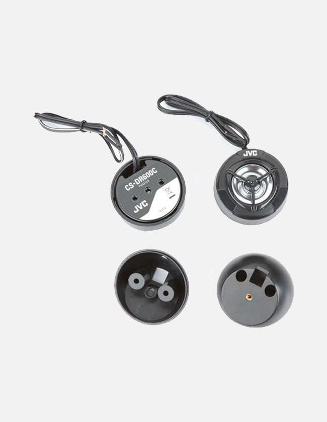JVC CS-DR600C 6.5-inch 2-Way Component Speakers