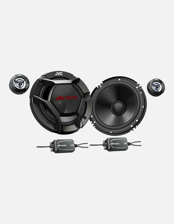 JVC CS-DR600C 6.5-inch 2-Way Component Speakers