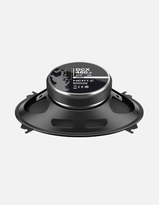 Hertz DCX460.3 Speakers