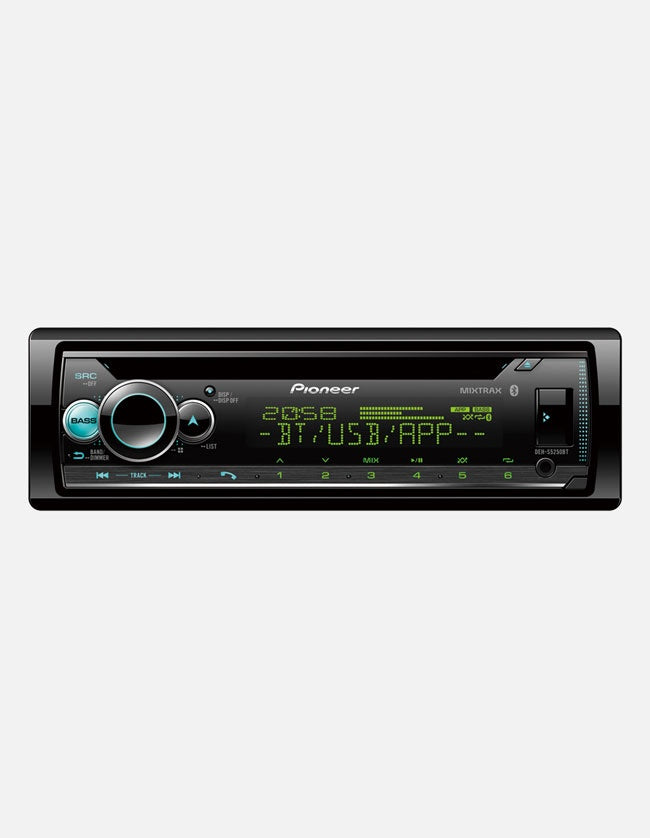 Pioneer DEH-S5250BT CD, USB and Bluetooth Media Receiver