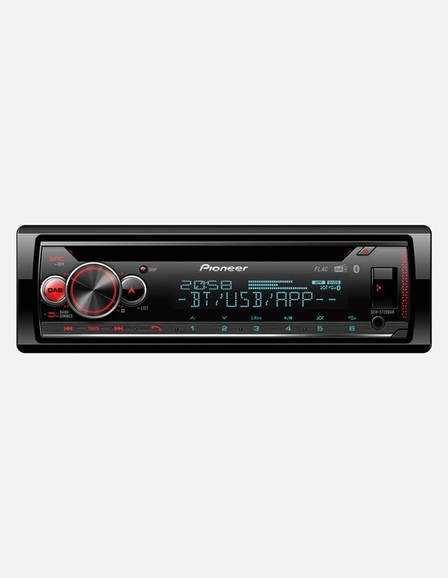 Pioneer DEH-S720DAB USB, Bluetooth and DAB+ Digital Media Receiver