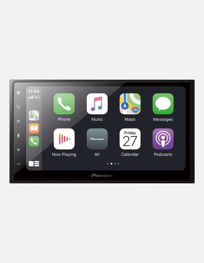 Pioneer DMH-Z5350BT Apple CarPlay, Android Auto Digital Media Receiver