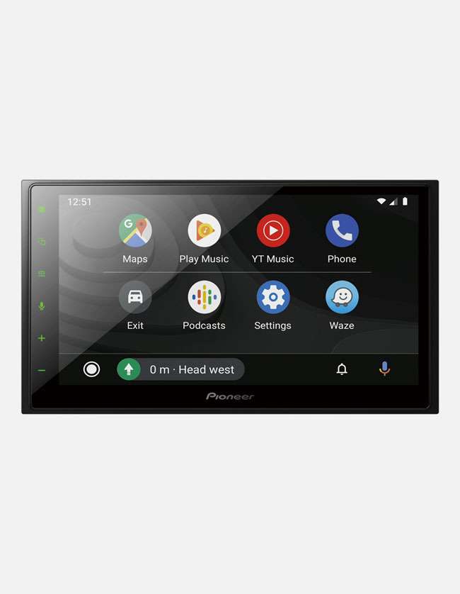 Pioneer DMH-Z5350BT Apple CarPlay, Android Auto Digital Media Receiver