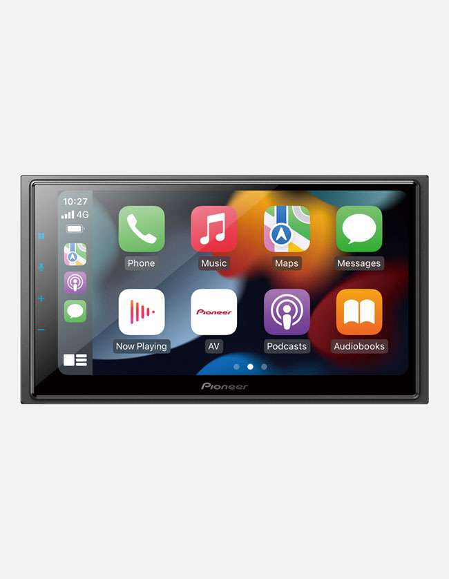 Pioneer DMH-Z6350BT Wireless Apple CarPlay, Android Auto Digital Media Receiver